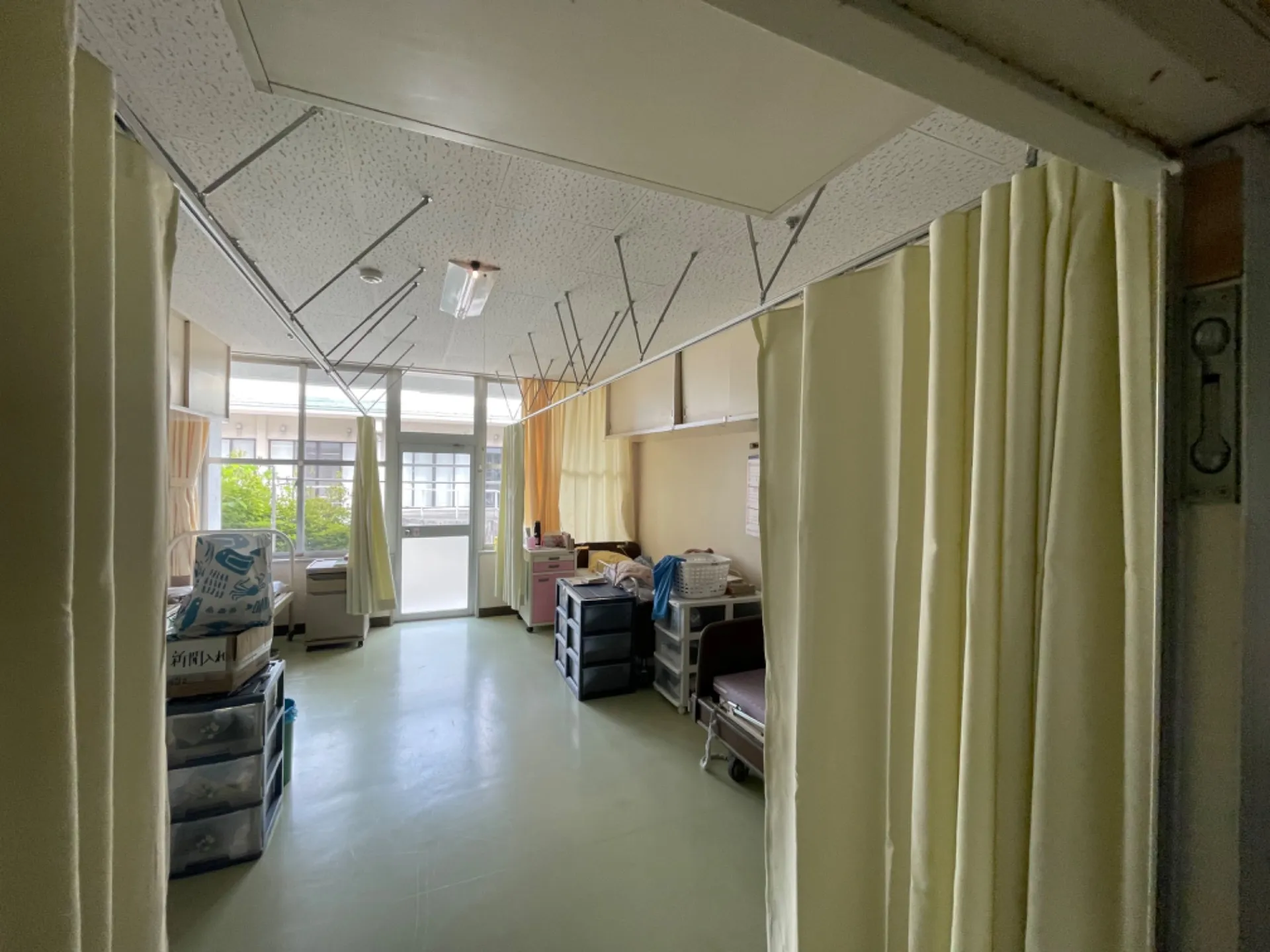 Y　救護施設（富山市）2023年6月28日施工。