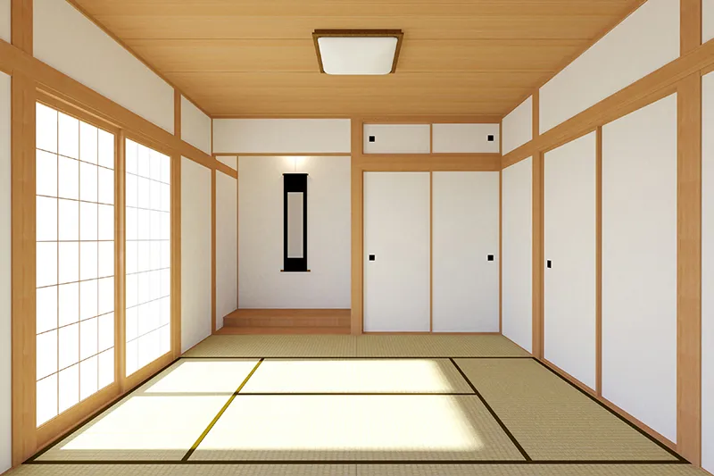 和室を作る新規床材導入をサポート